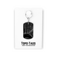 Ithaca Is Gorges, Topographic Keychain