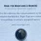 Mount Everest, Topographic Pin-Back